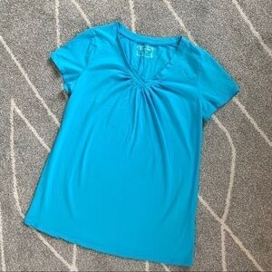 Motherhood Maternity Teal Blue T-Shirt